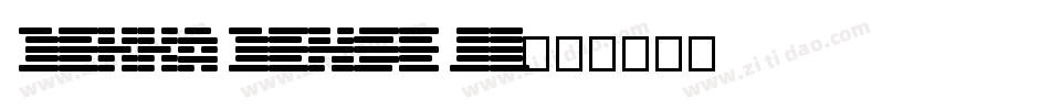 Dekka Dense JL字体转换